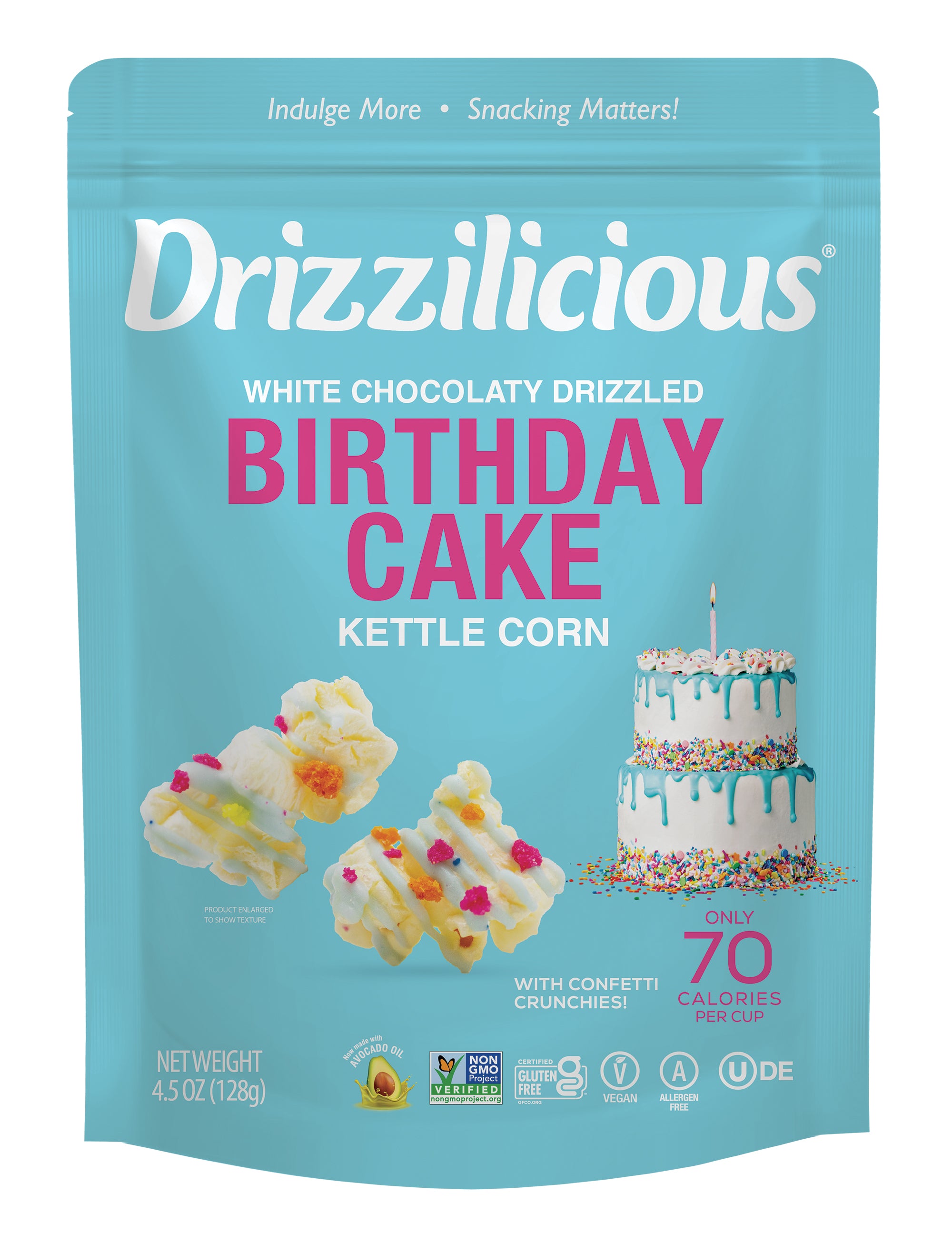 Birthday Cake Kettle Corn 4.5 oz - Image 4