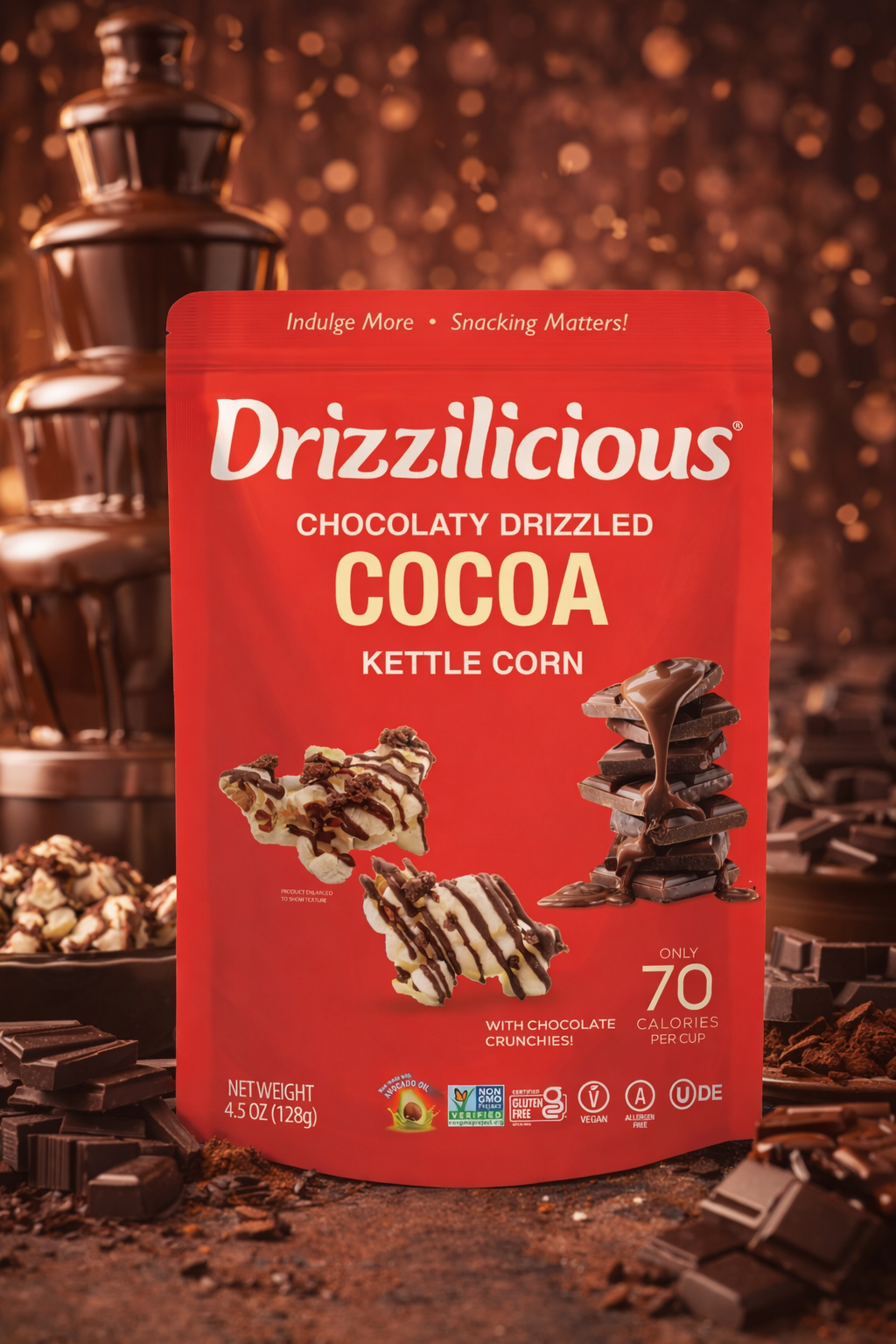 Cocoa Kettle Corn 4.5 oz - Image 6