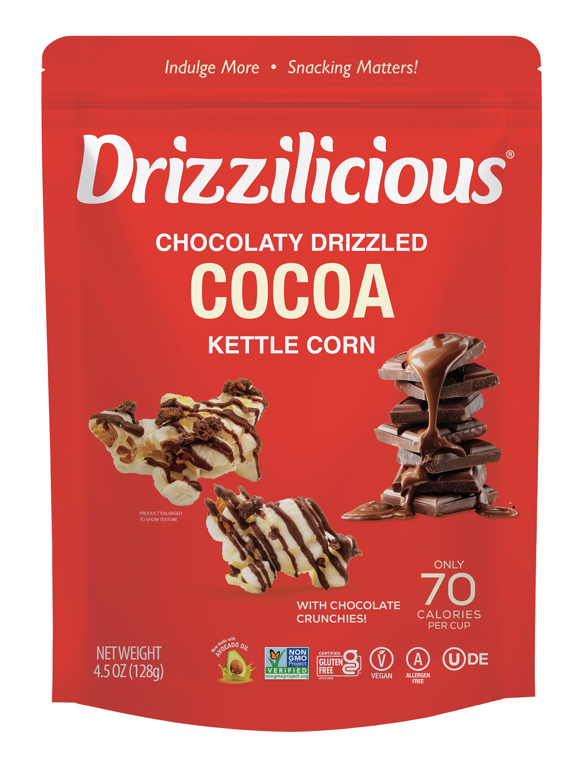 Cocoa Kettle Corn 4.5 oz - Image 4