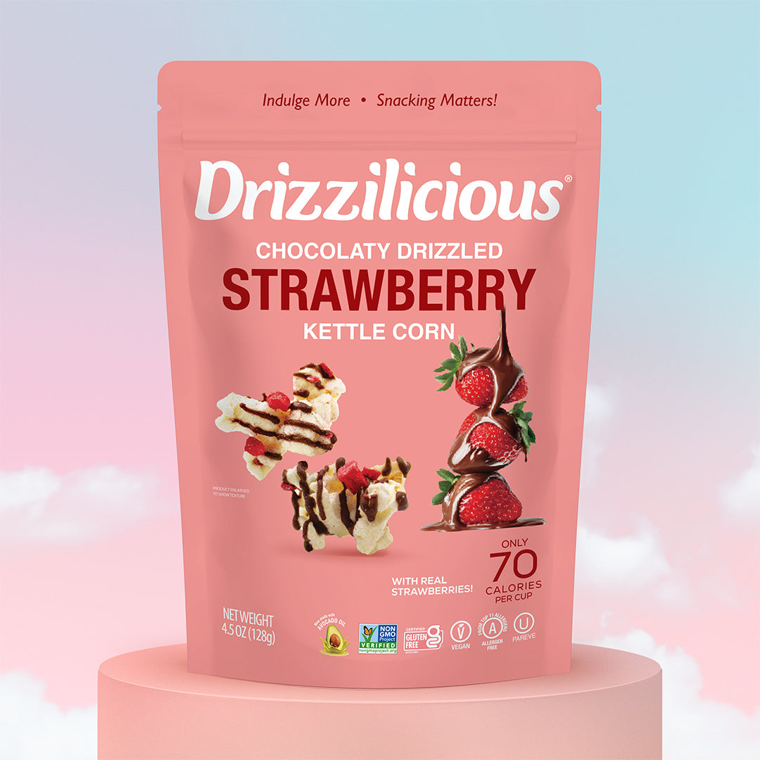 Strawberry Kettle Corn 4.5 oz