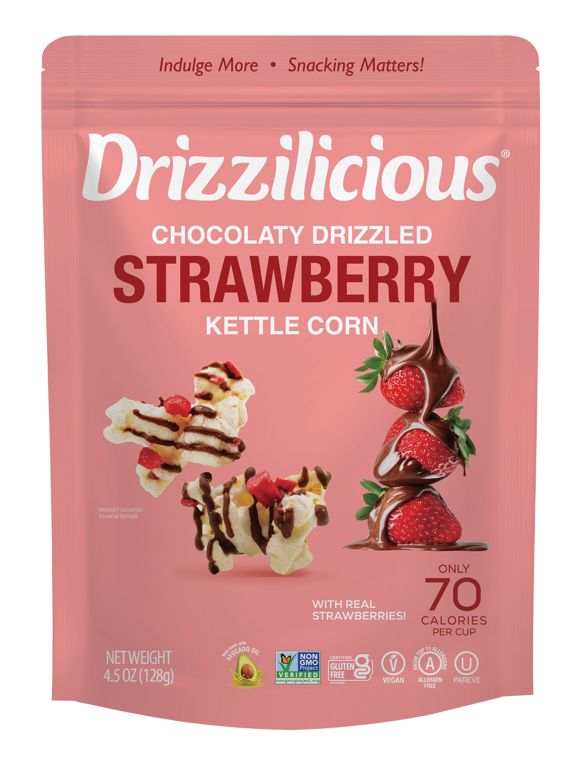 Strawberry Kettle Corn 4.5 oz - Image 4