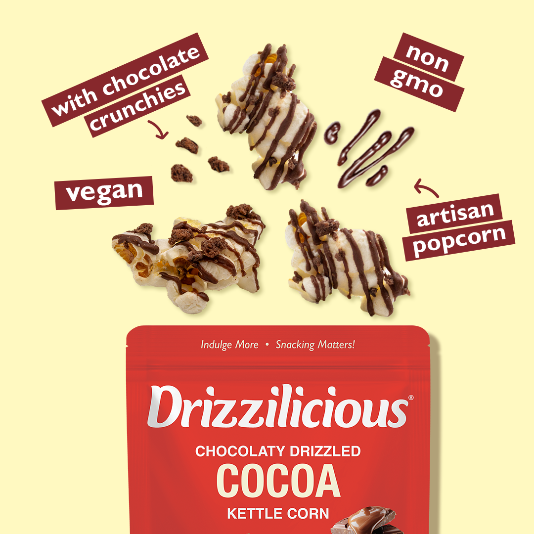 Alternative view of Cocoa Kettle Corn 4.5 oz