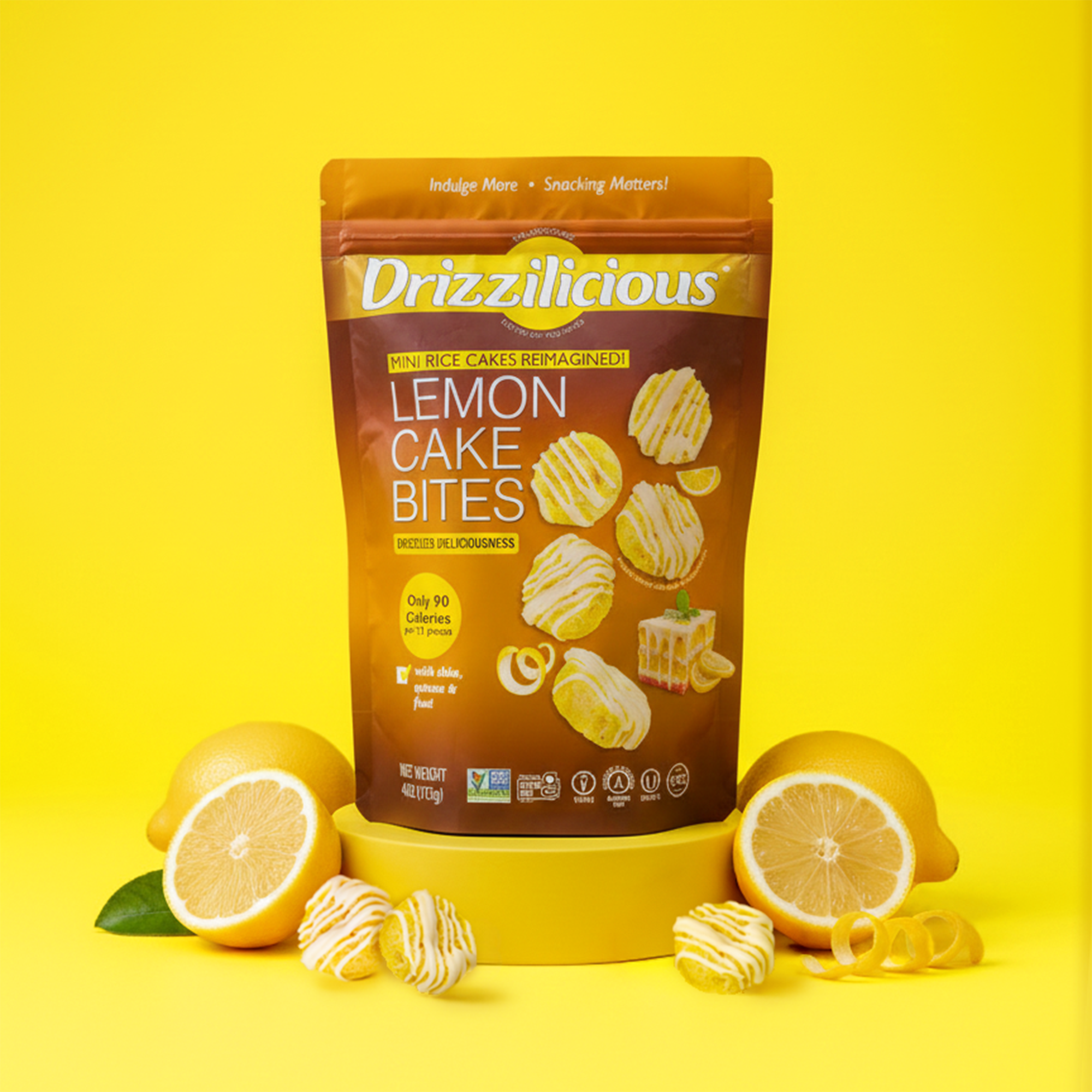 Lemon Cake 4oz - Image 5